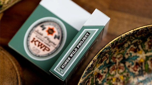 No.13 Table Players Vol.30 by Kings Wild Project - Pokerdeck