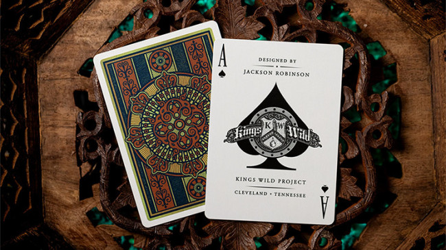 No.13 Table Players Vol.31 by Kings Wild Project - Pokerdeck