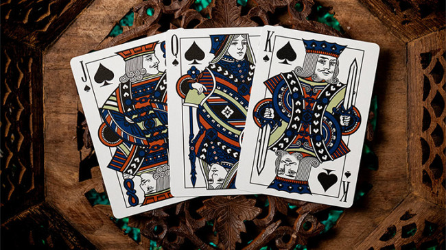 No.13 Table Players Vol.31 by Kings Wild Project - Pokerdeck
