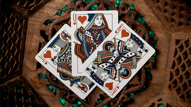 No.13 Table Players Vol.31 by Kings Wild Project - Pokerdeck