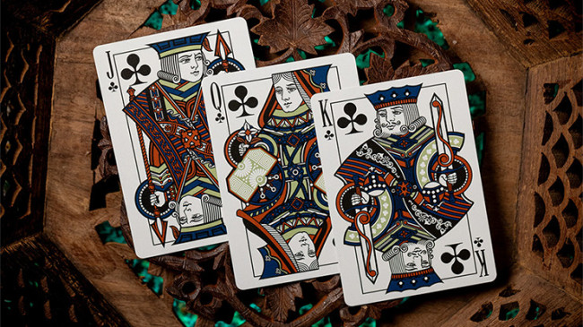 No.13 Table Players Vol.31 by Kings Wild Project - Pokerdeck