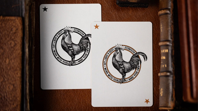 No.13 Table Players Vol.33 by Kings Wild Project - Pokerdeck