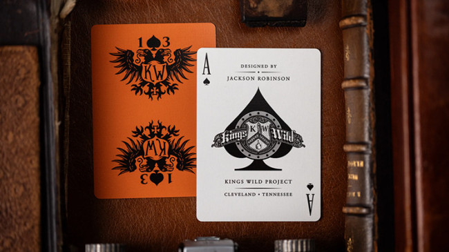 No.13 Table Players Vol.33 by Kings Wild Project - Pokerdeck