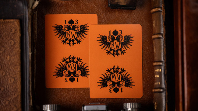 No.13 Table Players Vol.33 by Kings Wild Project - Pokerdeck