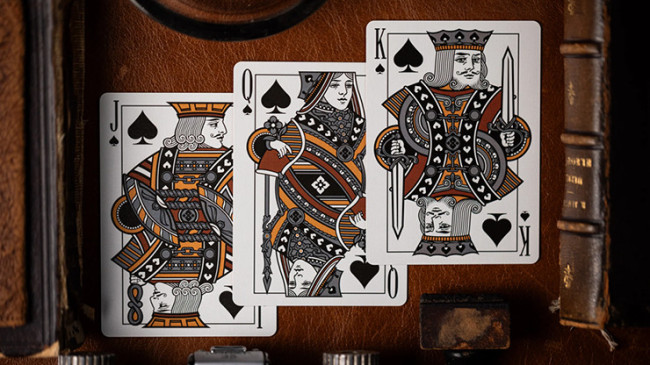 No.13 Table Players Vol.33 by Kings Wild Project - Pokerdeck