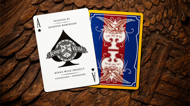 No.13 Table Players Vol.34 by Kings Wild Project - Pokerdeck