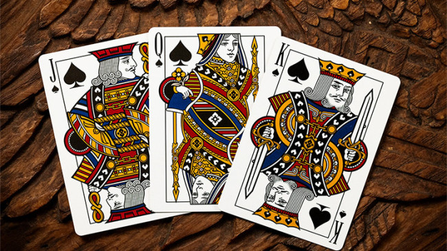 No.13 Table Players Vol.34 by Kings Wild Project - Pokerdeck
