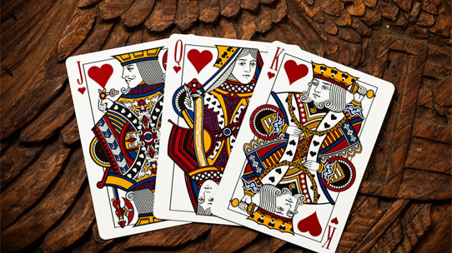No.13 Table Players Vol.34 by Kings Wild Project - Pokerdeck
