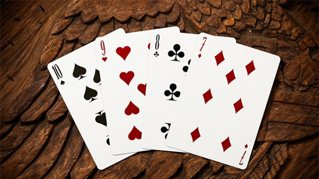 No.13 Table Players Vol.34 by Kings Wild Project - Pokerdeck