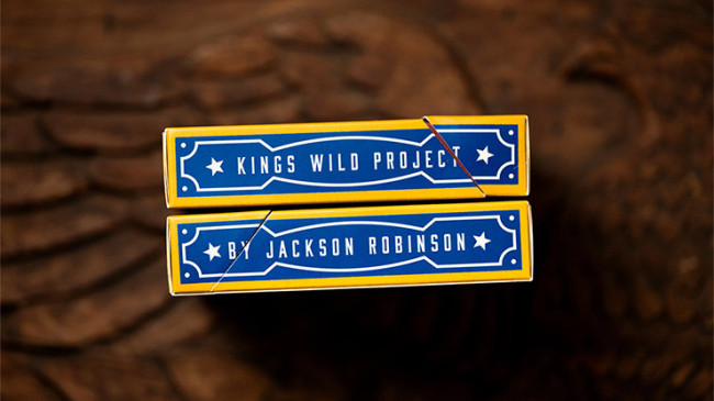 No.13 Table Players Vol.34 by Kings Wild Project - Pokerdeck