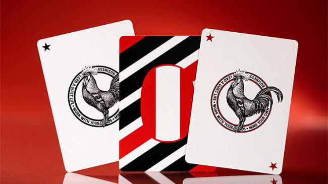 No.13 Table Players Vol.35 by Kings Wild Project - Pokerdeck