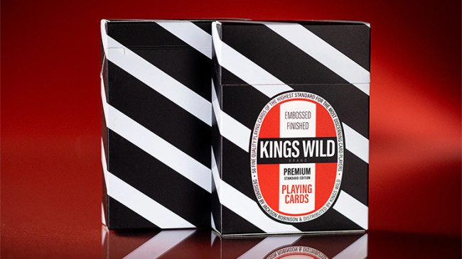 No.13 Table Players Vol.35 by Kings Wild Project - Pokerdeck