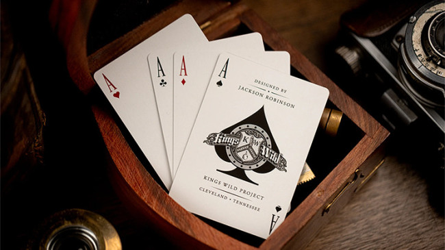 No.13 Table Players Vol.36 by Kings Wild Project - Pokerdeck