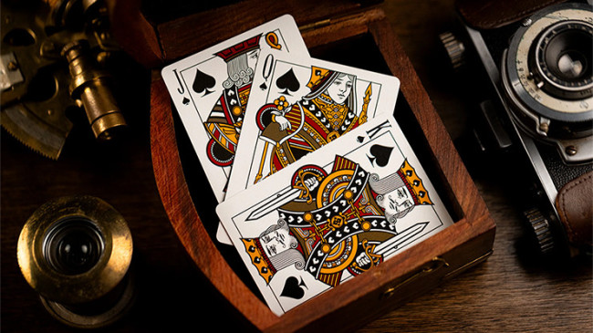 No.13 Table Players Vol.36 by Kings Wild Project - Pokerdeck