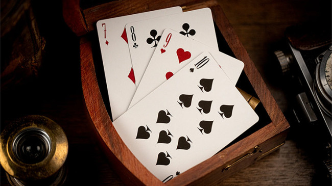 No.13 Table Players Vol.36 by Kings Wild Project - Pokerdeck