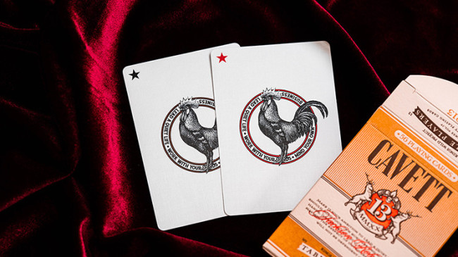No.13 Table Players Vol. 4 (Cavett) by Kings Wild Project - Pokerdeck