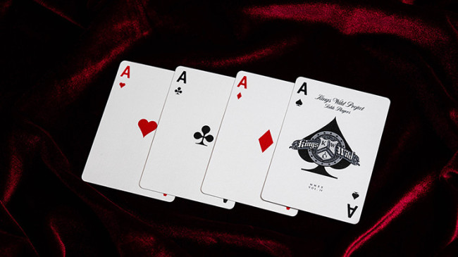 No.13 Table Players Vol. 4 (Cavett) by Kings Wild Project - Pokerdeck