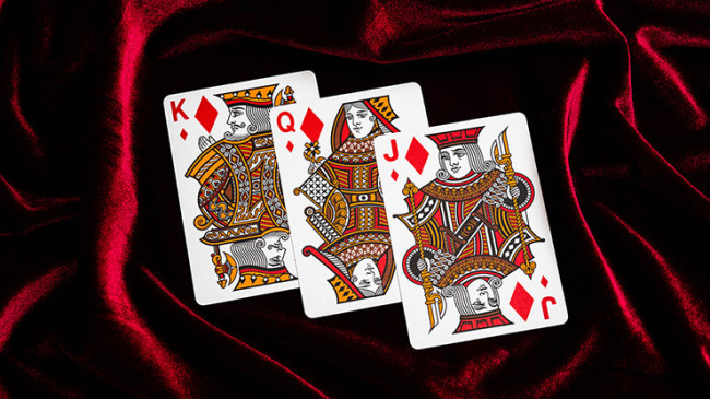 No.13 Table Players Vol. 4 (Cavett) by Kings Wild Project - Pokerdeck