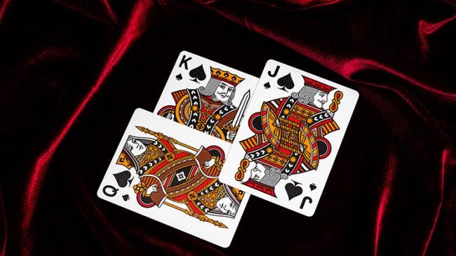 No.13 Table Players Vol. 4 (Cavett) by Kings Wild Project - Pokerdeck