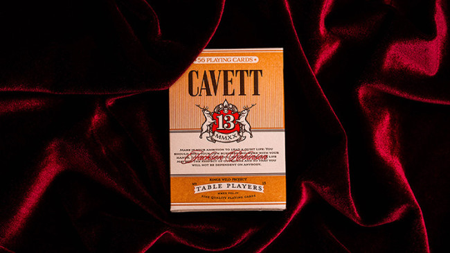 No.13 Table Players Vol. 4 (Cavett) by Kings Wild Project - Pokerdeck