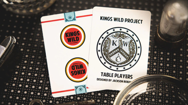 No.13 Table Players Vol.7 (USPCC Edition) by Kings Wild Project - Pokerdeck