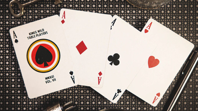 No.13 Table Players Vol.7 (USPCC Edition) by Kings Wild Project - Pokerdeck