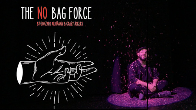 NO BAG FORCE by Gonzalo Albiñana and Crazy Jokers