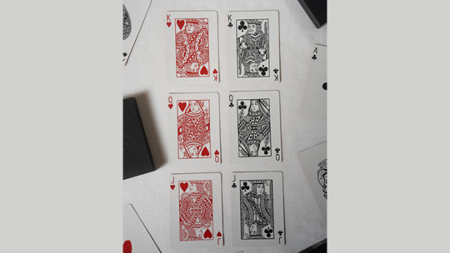 No Borders Edition 2 Crown Back (Blue) by Joker and the Thief - Pokerdeck