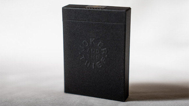 No Borders Edition 2 Dystopia Back by Joker and the Thief - Pokerdeck
