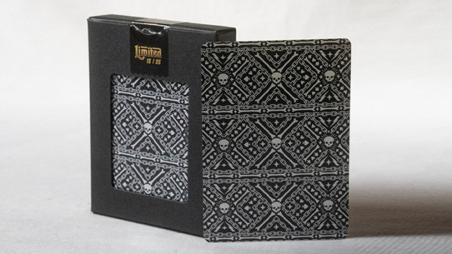 No Borders Edition 2 Dystopia Back by Joker and the Thief - Pokerdeck