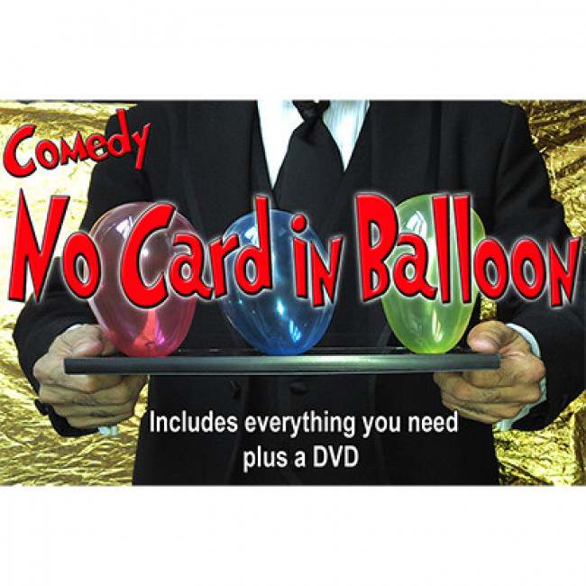 NO Card in Balloon! by Quique Marduk