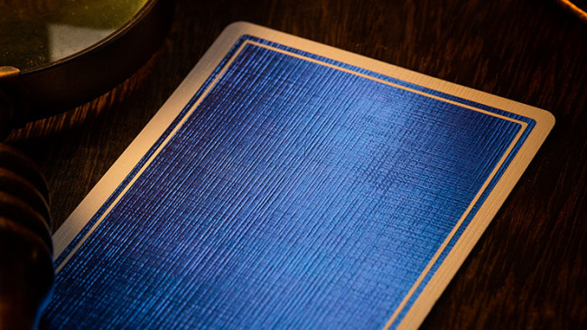 NOC (Blue) The Luxury Collection by Riffle Shuffle x The House of - Pokerdeck