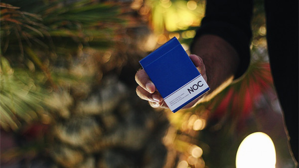 NOC Original Deck - Blau - Printed at USPCC by The Blue Crown