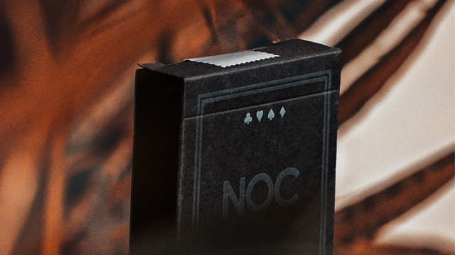 NOC Pro 2021 (Jet Black) - Pokerdeck