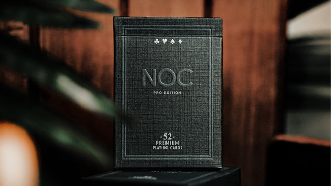 NOC Pro 2021 (Jet Black) - Pokerdeck