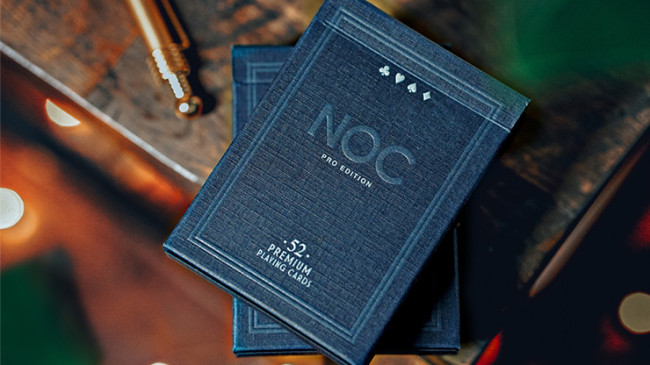 NOC Pro 2021 (Navy Blue) - Pokerdeck