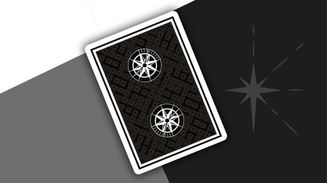 North Star Midnight Black Marked Deck by James Anthony - Markiertes Kartenspiel