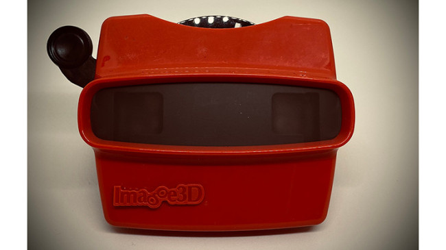 Nostalgia by Michel Huot - Gedankenlesen mit ViewMaster