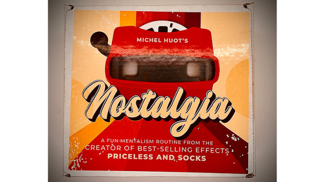 Nostalgia by Michel Huot - Gedankenlesen mit ViewMaster