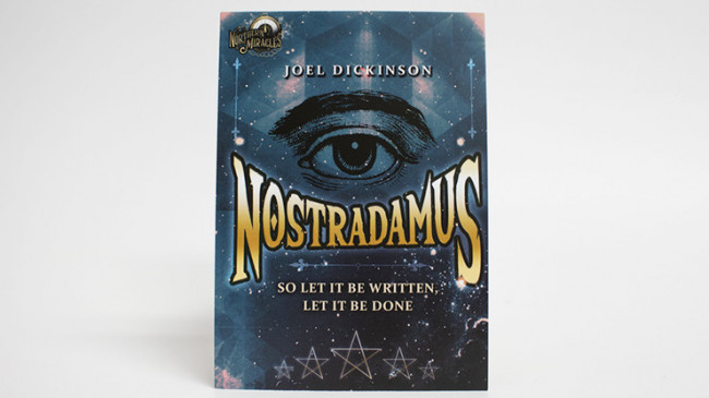 Nostradamus by Joel Dickinson