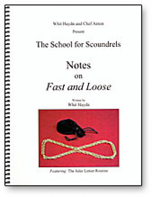 Notes on Fast & Loose book - Buch