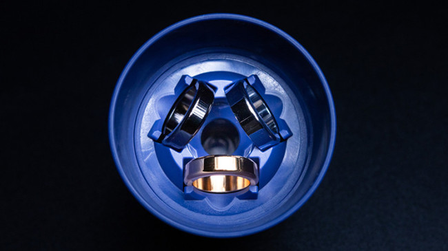 Nova Rings by Carisa Hendrix