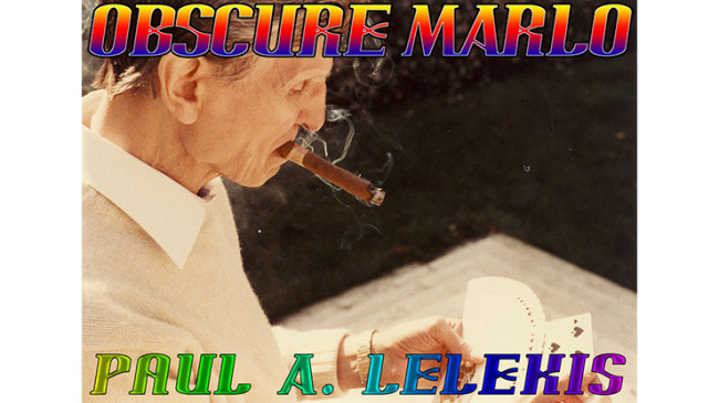 OBSCURE MARLO by Paul A. Lelekis - eBook - DOWNLOAD