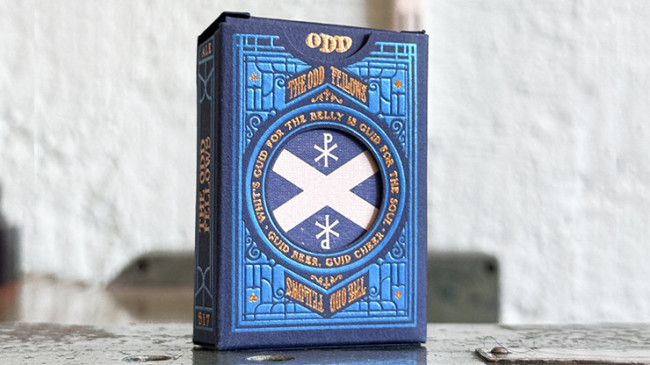 Odd Fellow Brother McPint Mini by Stockholm17 - Pokerdeck