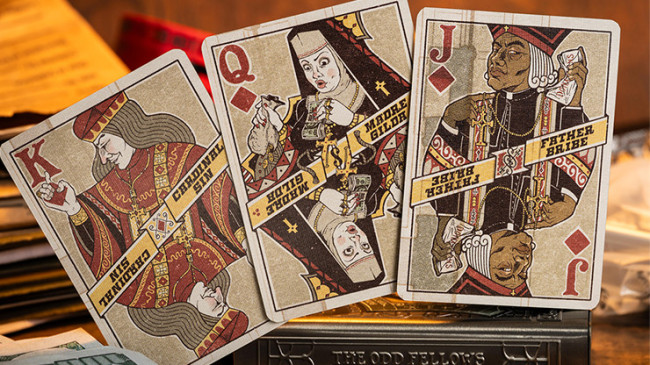 Odd Fellows (Father Firkin) by Stockholm 17 - Pokerdeck