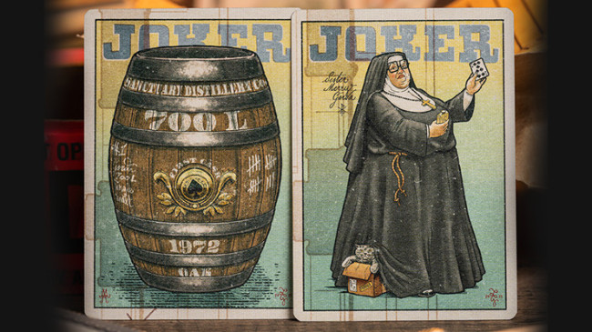 Odd Fellows (Sister Merry Gorda) by Stockholm 17 - Pokerdeck