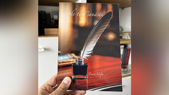 Ode to Canasta by Luca Volpe - Buch