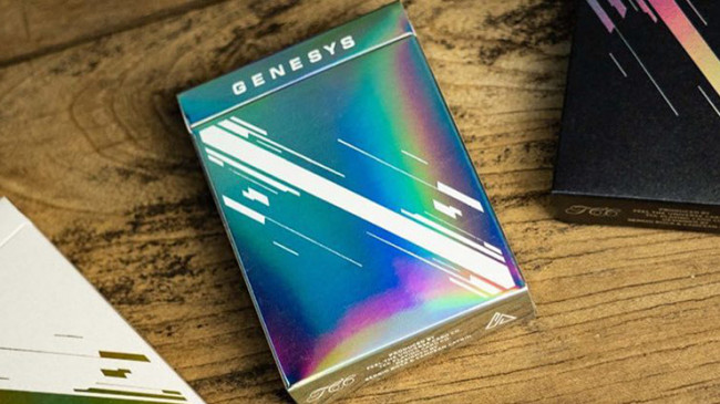 Odyssey Genesys (Holographic) Edition by Sergio Roca - Pokerdeck