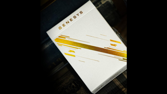 Odyssey Genesys (White) Edition by Sergio Roca - Pokerdeck