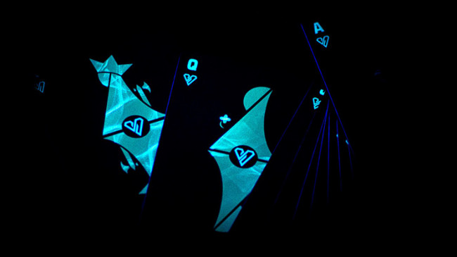 Odyssey KHAOS EDITION (UV Light) by Sergio Rocca - Pokerdeck